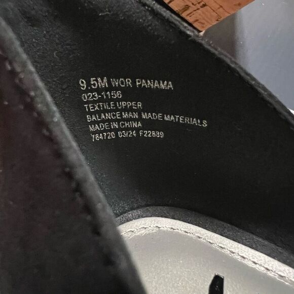 NWT WORTHINGTON Panama 9.5 Black Closed Toe Platform Heels Ankle Strap $70 MSRP - Picture 12 of 12